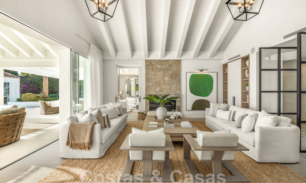 Sophisticated luxury villa with panoramic sea views for sale in Nueva Andalucia, Marbella 62778