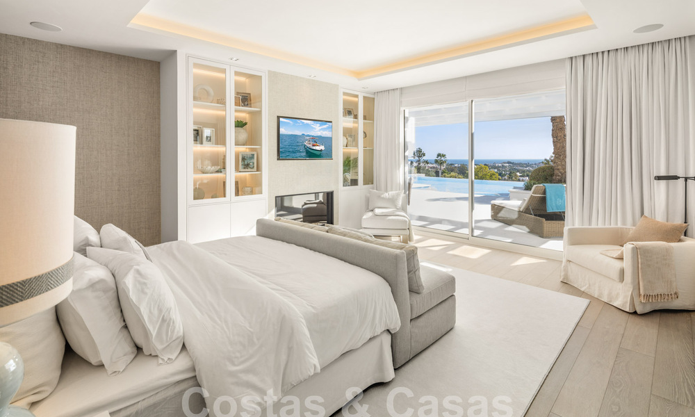 Sophisticated luxury villa with panoramic sea views for sale in Nueva Andalucia, Marbella 62781
