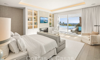 Sophisticated luxury villa with panoramic sea views for sale in Nueva Andalucia, Marbella 62781 