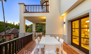Luxuriously refurbished Mediterranean house for sale in an exclusive gated residential area on Marbella's Golden Mile 62749 