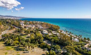 Turnkey luxury villas for sale in a new innovative complex consisting of 12 sophisticated villas with sea views, on Marbella's Golden Mile 62650 