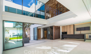 Turnkey luxury villas for sale in a new innovative complex consisting of 12 sophisticated villas with sea views, on Marbella's Golden Mile 62662 