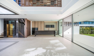 Turnkey luxury villas for sale in a new innovative complex consisting of 12 sophisticated villas with sea views, on Marbella's Golden Mile 62663 