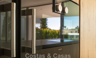 Turnkey luxury villas for sale in a new innovative complex consisting of 12 sophisticated villas with sea views, on Marbella's Golden Mile 62667 