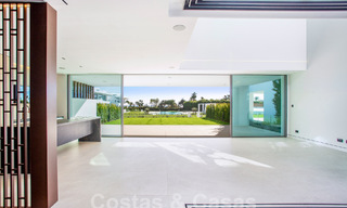 Turnkey luxury villas for sale in a new innovative complex consisting of 12 sophisticated villas with sea views, on Marbella's Golden Mile 62669 