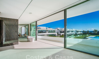 Turnkey luxury villas for sale in a new innovative complex consisting of 12 sophisticated villas with sea views, on Marbella's Golden Mile 62678 