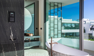 Turnkey luxury villas for sale in a new innovative complex consisting of 12 sophisticated villas with sea views, on Marbella's Golden Mile 62679 