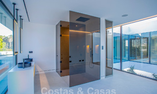 Turnkey luxury villas for sale in a new innovative complex consisting of 12 sophisticated villas with sea views, on Marbella's Golden Mile 62691 