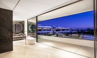 Resale! Turnkey luxury villas for sale in a new innovative complex consisting of 12 sophisticated villas with sea views, on Marbella's Golden Mile 62704 