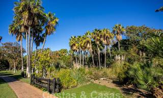 Turnkey luxury villas for sale in a new innovative complex consisting of 12 sophisticated villas with sea views, on Marbella's Golden Mile 62709 
