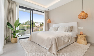 Move-in ready, modern luxury villa for sale in a gated golf resort, New Golden Mile, Marbella - Estepona 62913 