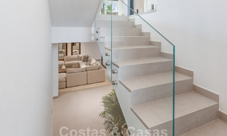 Move-in ready, modern luxury villa for sale in a gated golf resort, New Golden Mile, Marbella - Estepona 62920 