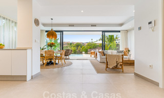 Move-in ready, modern luxury villa for sale in a gated golf resort, New Golden Mile, Marbella - Estepona 62929 