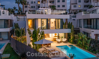 Move-in ready, modern luxury villa for sale in a gated golf resort, New Golden Mile, Marbella - Estepona 62934 