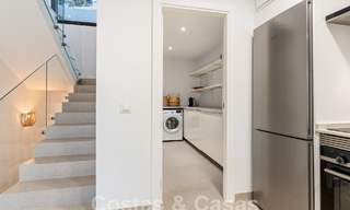 Move-in ready, modern luxury villa for sale in a gated golf resort, New Golden Mile, Marbella - Estepona 62936 