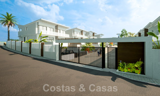 New contemporary luxury houses for sale in Mijas golf valley, Costa del Sol 63031 