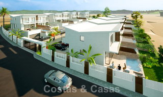 New contemporary luxury houses for sale in Mijas golf valley, Costa del Sol 63032 
