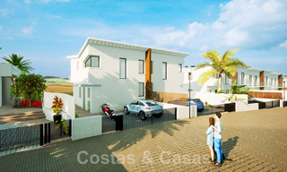 New contemporary luxury houses for sale in Mijas golf valley, Costa del Sol 63034 