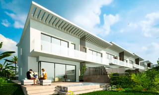 New contemporary luxury houses for sale in Mijas golf valley, Costa del Sol 63035 