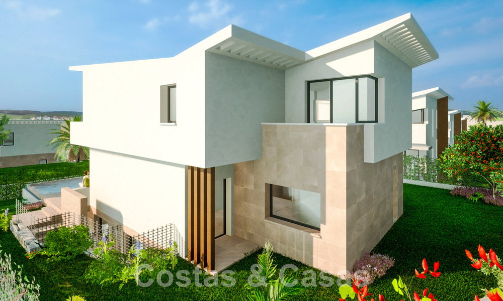 New contemporary luxury houses for sale in Mijas golf valley, Costa del Sol 63036