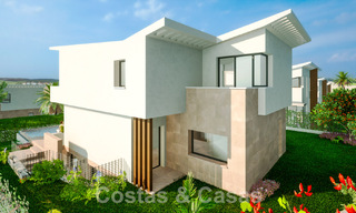 New contemporary luxury houses for sale in Mijas golf valley, Costa del Sol 63036 
