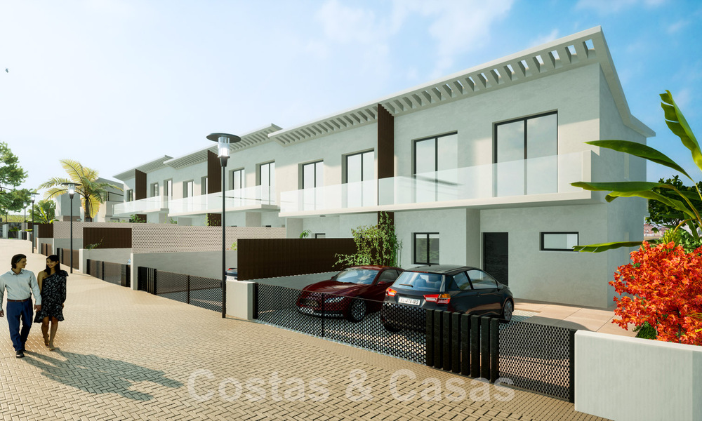New contemporary luxury houses for sale in Mijas golf valley, Costa del Sol 63037