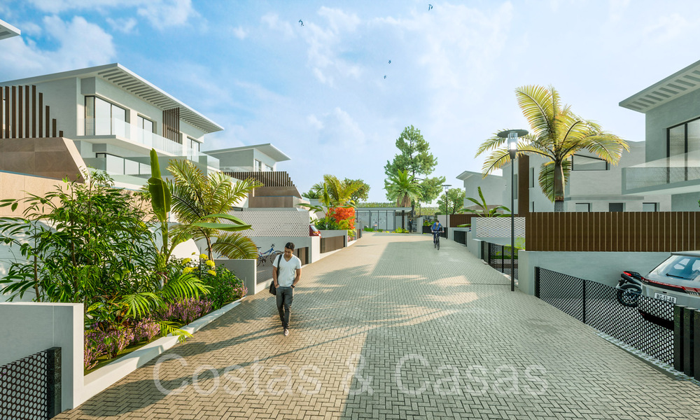 New contemporary luxury houses for sale in Mijas golf valley, Costa del Sol 68868