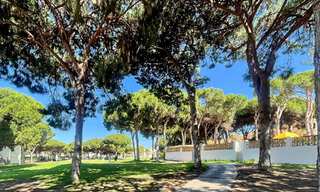 Superior luxury villa under construction for sale, frontline golf position in privileged area of East Marbella 62979 