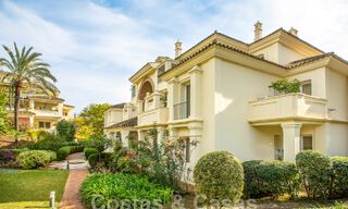 Spacious, luxury 4-bedroom penthouse for sale in frontline golf complex in Nueva Andalucia, Marbella 63045 