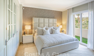 Spacious, luxury 4-bedroom penthouse for sale in frontline golf complex in Nueva Andalucia, Marbella 63067 