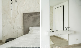 First-class, modern apartment for sale, with sea, golf and mountain views in Benahavis - Marbella 63126 