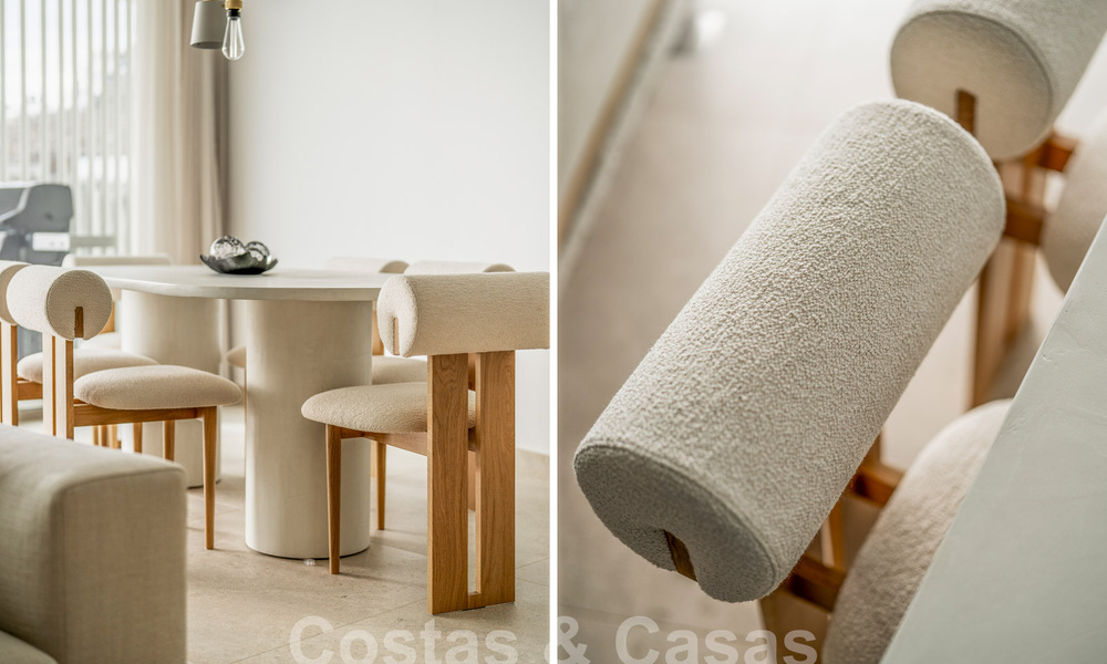 First-class, modern apartment for sale, with sea, golf and mountain views in Benahavis - Marbella 63127