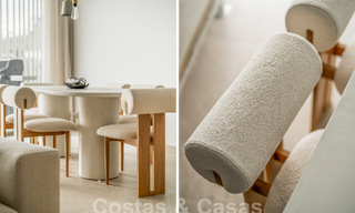 First-class, modern apartment for sale, with sea, golf and mountain views in Benahavis - Marbella 63127 