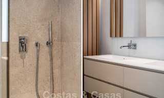 First-class, modern apartment for sale, with sea, golf and mountain views in Benahavis - Marbella 63129 