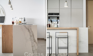 First-class, modern apartment for sale, with sea, golf and mountain views in Benahavis - Marbella 63131 