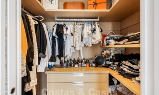 First-class, modern apartment for sale, with sea, golf and mountain views in Benahavis - Marbella 63139 