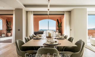 Luxury apartment for sale with a modern interior in a luxury complex in Nueva Andalucia's golf valley, Marbella 63263 