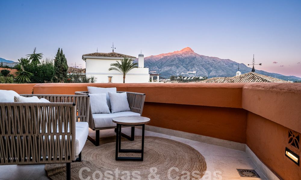 Luxury apartment for sale with a modern interior in a luxury complex in Nueva Andalucia's golf valley, Marbella 63268