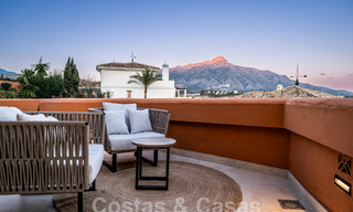Luxury apartment for sale with a modern interior in a luxury complex in Nueva Andalucia's golf valley, Marbella 63268 