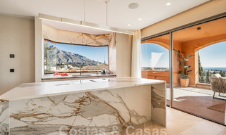 Luxury apartment for sale with a modern interior in a luxury complex in Nueva Andalucia's golf valley, Marbella 63270 