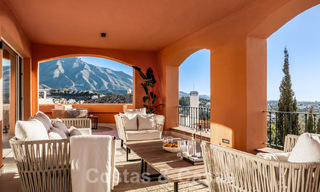 Luxury apartment for sale with a modern interior in a luxury complex in Nueva Andalucia's golf valley, Marbella 63271 