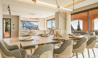 Luxury apartment for sale with a modern interior in a luxury complex in Nueva Andalucia's golf valley, Marbella 63279 