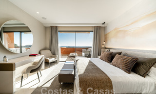 Luxury apartment for sale with a modern interior in a luxury complex in Nueva Andalucia's golf valley, Marbella 63286 