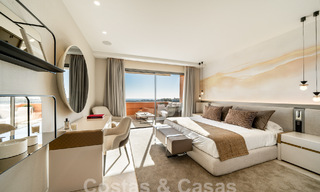 Luxury apartment for sale with a modern interior in a luxury complex in Nueva Andalucia's golf valley, Marbella 63287 