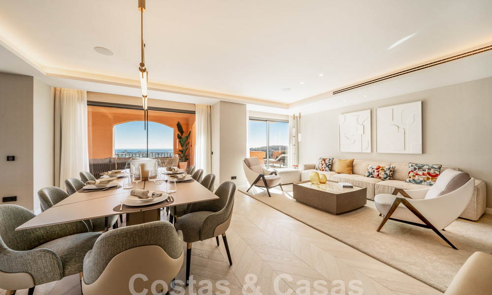 Luxury apartment for sale with a modern interior in a luxury complex in Nueva Andalucia's golf valley, Marbella 63293