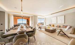 Luxury apartment for sale with a modern interior in a luxury complex in Nueva Andalucia's golf valley, Marbella 63293 