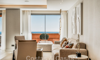 Luxury apartment for sale with a modern interior in a luxury complex in Nueva Andalucia's golf valley, Marbella 63294 