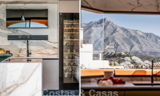 Luxury apartment for sale with a modern interior in a luxury complex in Nueva Andalucia's golf valley, Marbella 63299 