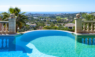 Luxury apartment for sale with a modern interior in a luxury complex in Nueva Andalucia's golf valley, Marbella 63390 