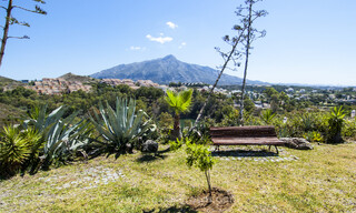 Luxury apartment for sale with a modern interior in a luxury complex in Nueva Andalucia's golf valley, Marbella 63391 